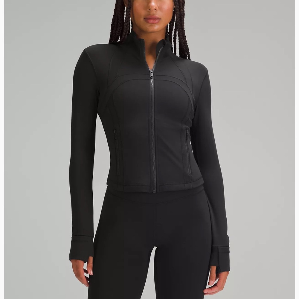 LuLuLemon define cropped jacket